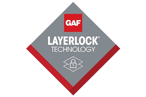 Logo of LayerLock Technology, representing innovative roofing design and 3D animation services in New Jersey.