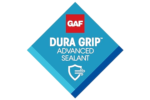 Image of Dura Grip advanced sealant featured in a 3D animation illustrating roofing design and construction in New Jersey.