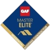 Master Elite Roofing Contractor logo showcasing a 3D animated roof, symbolizing roofing solutions in New Jersey.